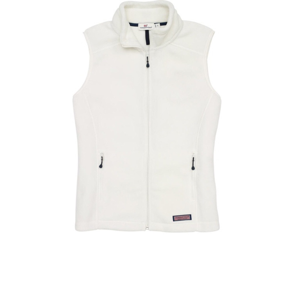 white vineyard vines vest. open to any offers :)